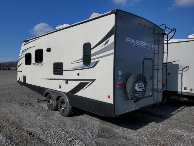 2021 Passport Travel Trailer