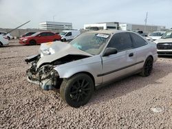 Honda Civic Vehiculos salvage en venta: 1998 Honda Civic DX