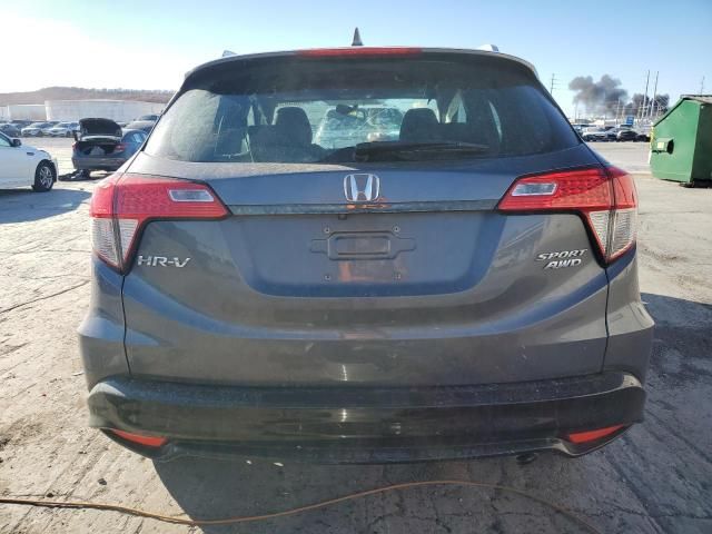 2019 Honda HR-V Sport