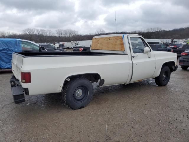 1986 Chevrolet C10