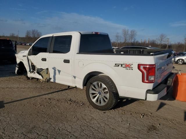 2017 Ford F150 Supercrew