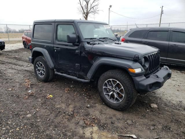 2024 Jeep Wrangler Sport