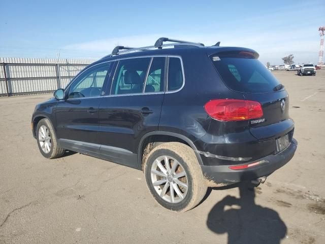 2017 Volkswagen Tiguan Wolfsburg