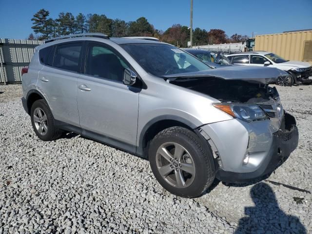 2015 Toyota Rav4 XLE