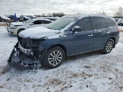 Nissan Pathfinder salvage cars for sale: 2014 Nissan Pathfinder S