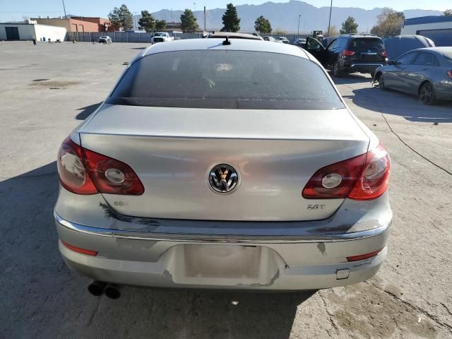 2012 Volkswagen CC Luxury