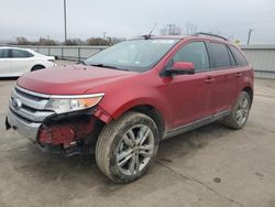 Ford Edge salvage cars for sale: 2012 Ford Edge SEL