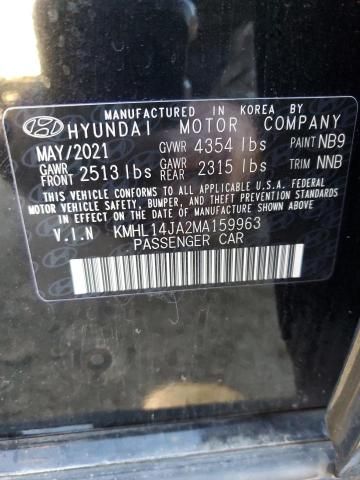 2021 Hyundai Sonata SEL