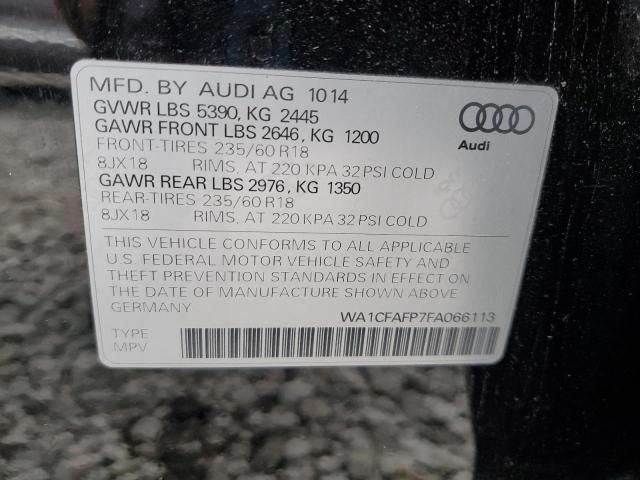 2015 Audi Q5 Premium