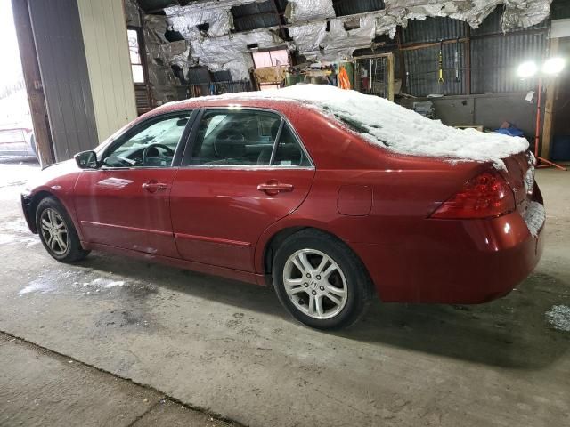 2007 Honda Accord SE