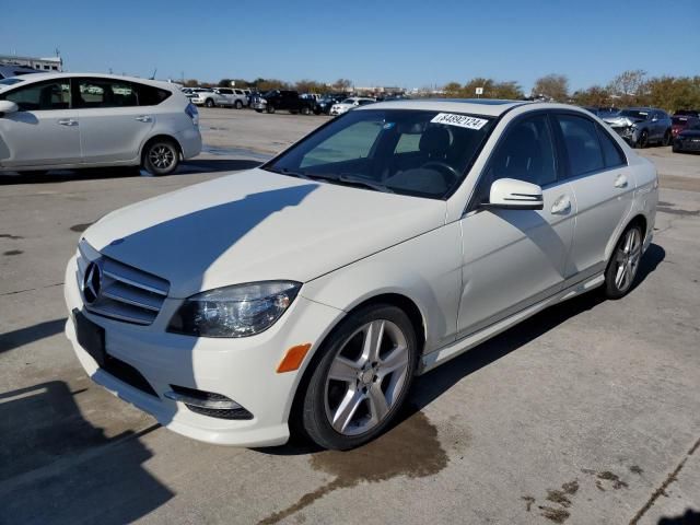 2011 Mercedes-Benz C300