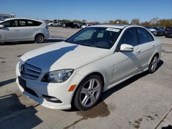 Mercedes-Benz salvage cars for sale: 2011 Mercedes-Benz C300