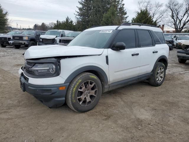 2021 Ford Bronco Sport