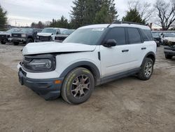 Ford salvage cars for sale: 2021 Ford Bronco Sport