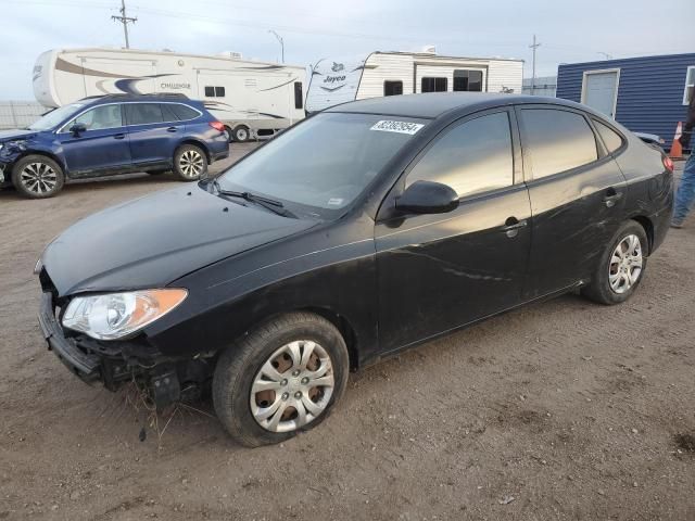 2010 Hyundai Elantra Blue