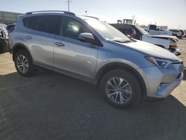 2017 Toyota Rav4 HV LE