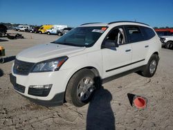 Chevrolet Traverse salvage cars for sale: 2014 Chevrolet Traverse LS