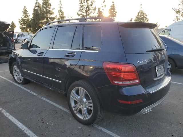 2015 Mercedes-Benz GLK 350