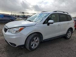 Subaru salvage cars for sale: 2015 Subaru Forester 2.5I Premium