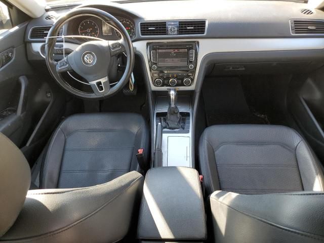 2012 Volkswagen Passat SE