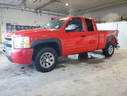 Chevrolet Silverado k1500 lt salvage cars for sale: 2011 Chevrolet Silverado K1500 LT