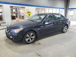 Salvage cars for sale from Copart Sandston, VA: 2007 BMW 530 I