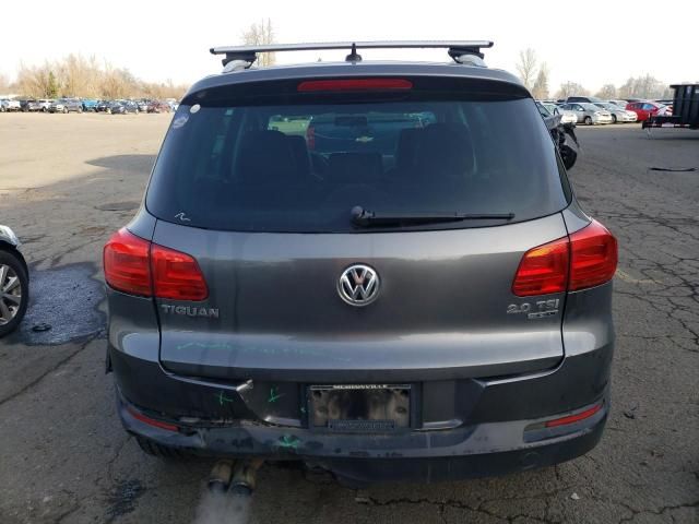 2012 Volkswagen Tiguan S