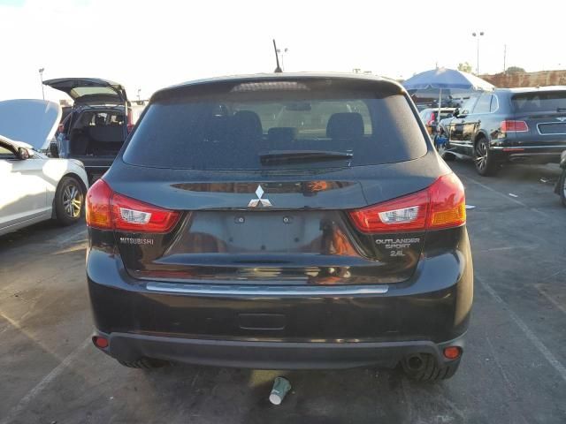 2015 Mitsubishi Outlander Sport ES