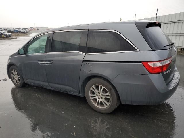 2012 Honda Odyssey EX