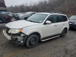 Subaru Forester salvage cars for sale: 2010 Subaru Forester 2.5X Limited