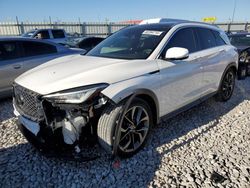 Infiniti qx50 salvage cars for sale: 2019 Infiniti QX50 Essential