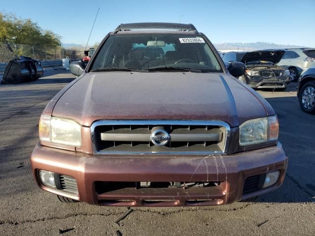 2003 Nissan Pathfinder LE