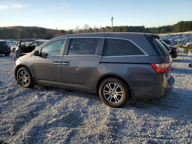 2012 Honda Odyssey EXL