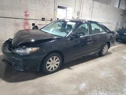 Toyota Camry salvage cars for sale: 2006 Toyota Camry LE