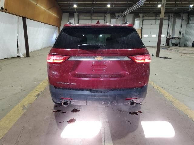 2020 Chevrolet Traverse LT