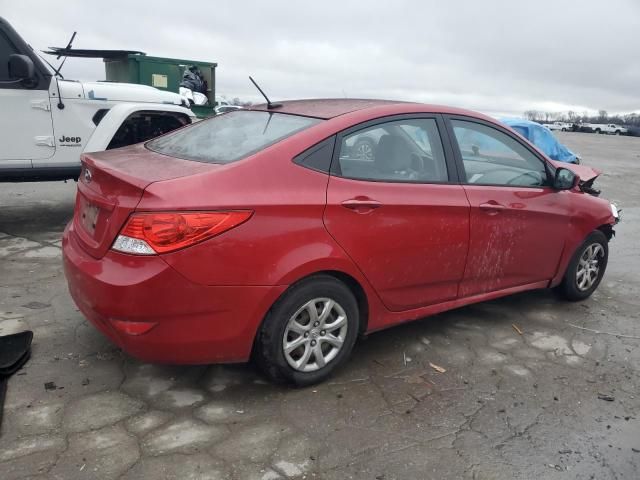 2013 Hyundai Accent GLS