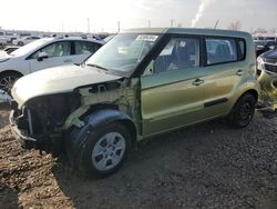 KIA Soul salvage cars for sale: 2013 KIA Soul