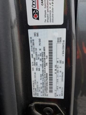 2020 Ford F150 Supercrew