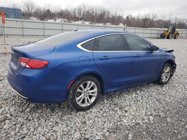 2015 Chrysler 200 Limited