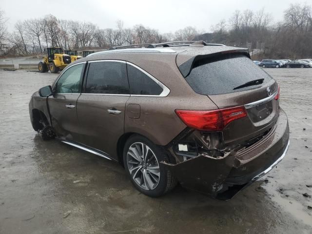 2019 Acura MDX Technology