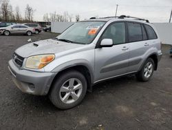 Toyota rav4 salvage cars for sale: 2004 Toyota Rav4