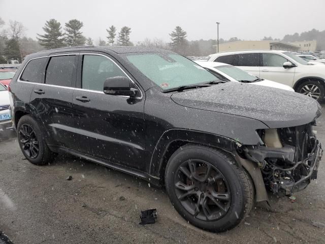 2016 Jeep Grand Cherokee Overland