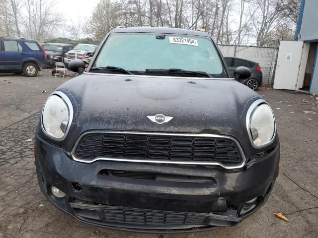 2014 Mini Cooper S Countryman