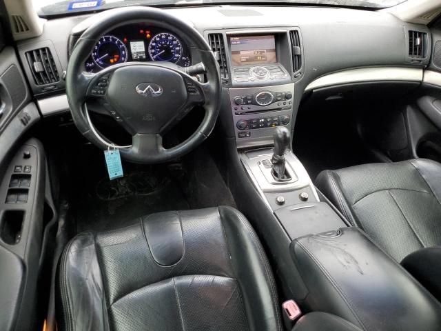 2009 Infiniti G37 Base