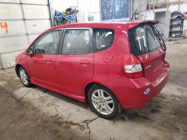 2008 Honda FIT Sport