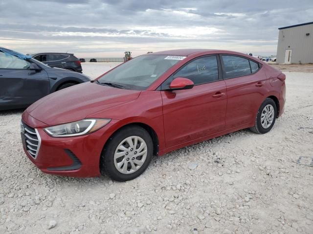 2018 Hyundai Elantra SE