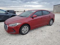 Hyundai Elantra salvage cars for sale: 2018 Hyundai Elantra SE