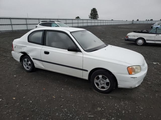 2002 Hyundai Accent L