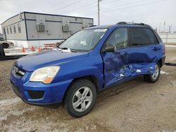 KIA salvage cars for sale: 2010 KIA Sportage LX