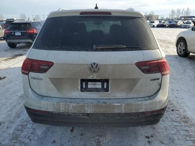 2021 Volkswagen Tiguan SE